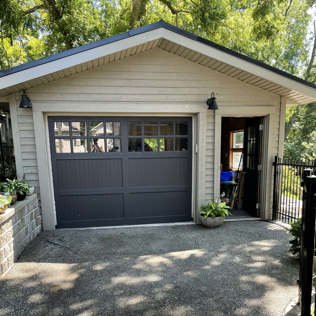 Black Garage - Aurora Garage Transformation
