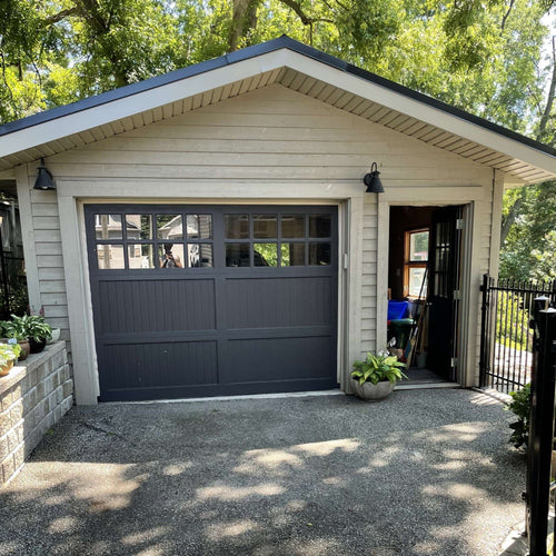 Black Garage - Aurora Garage Transformation