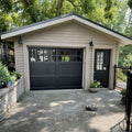 Black Garage - Aurora Garage Transformation